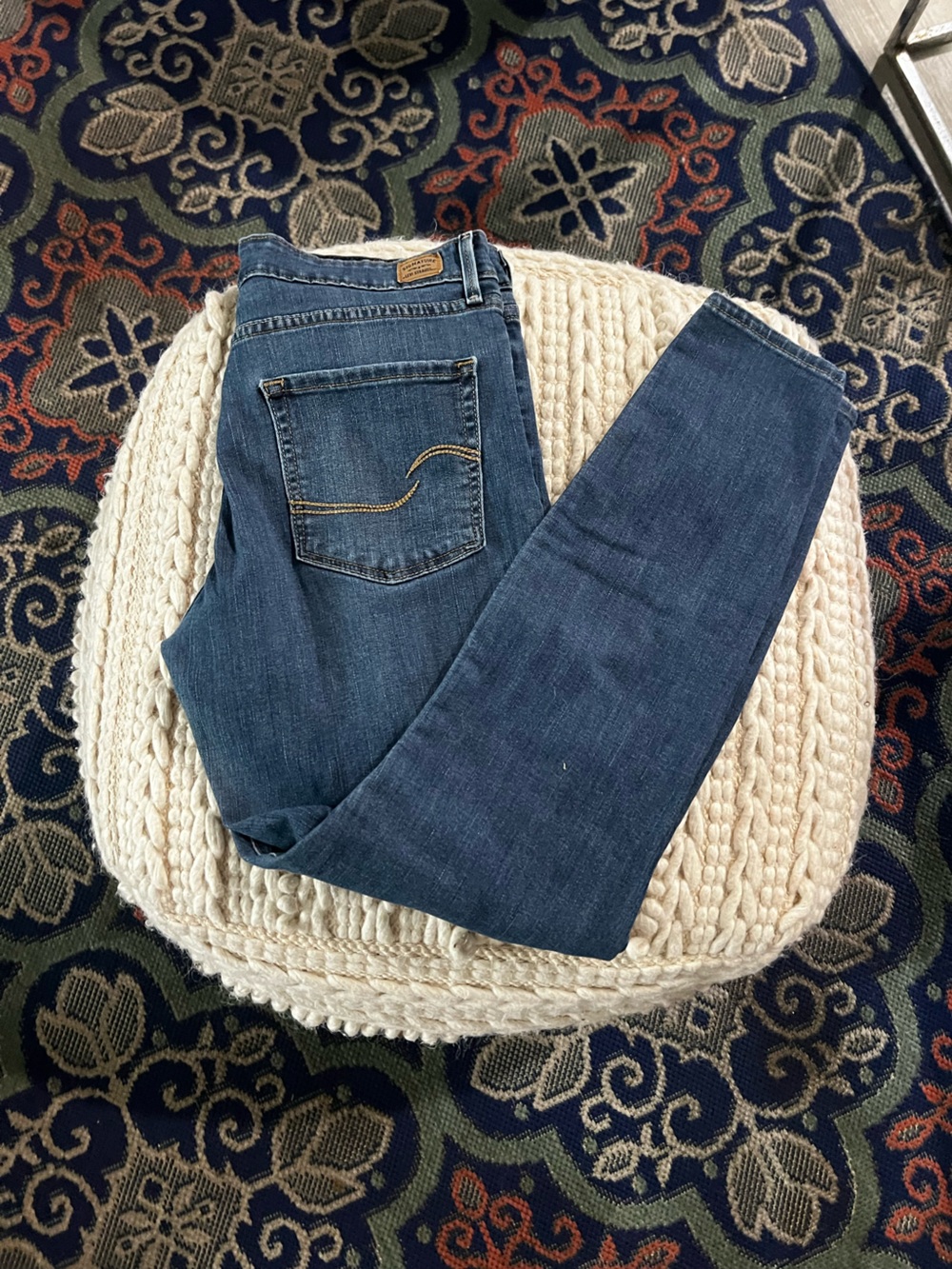 Signature Dark Blue Skinny Jeans